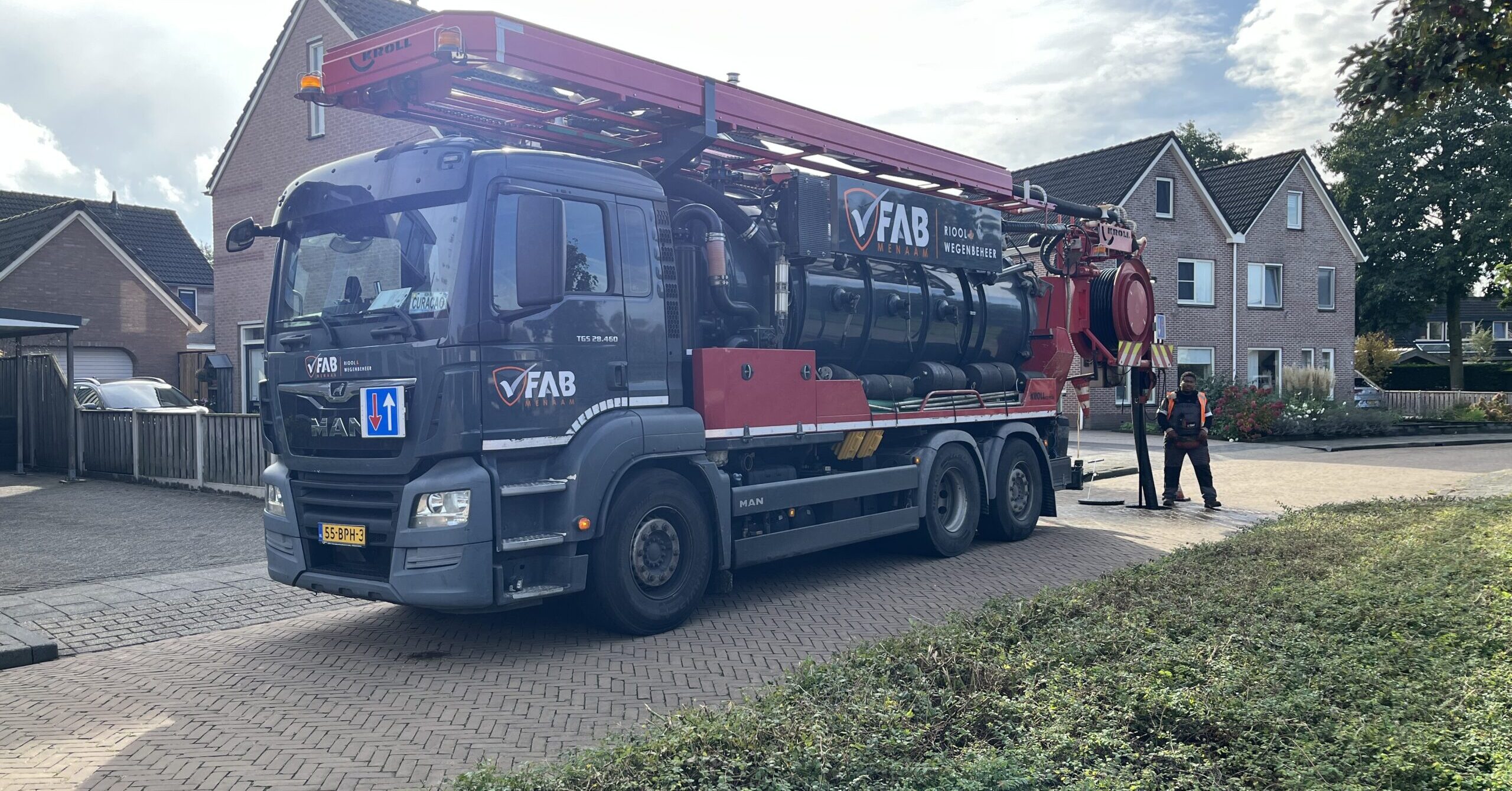 Rioolwerkzaamheden begonnen in Staphorst