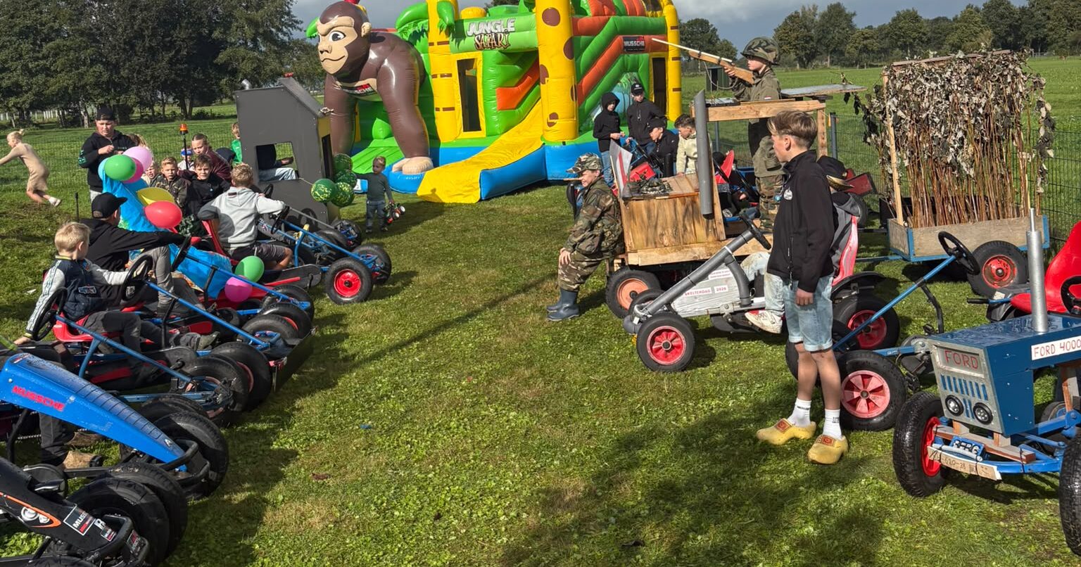 Skelterdag Rouveen groot succes