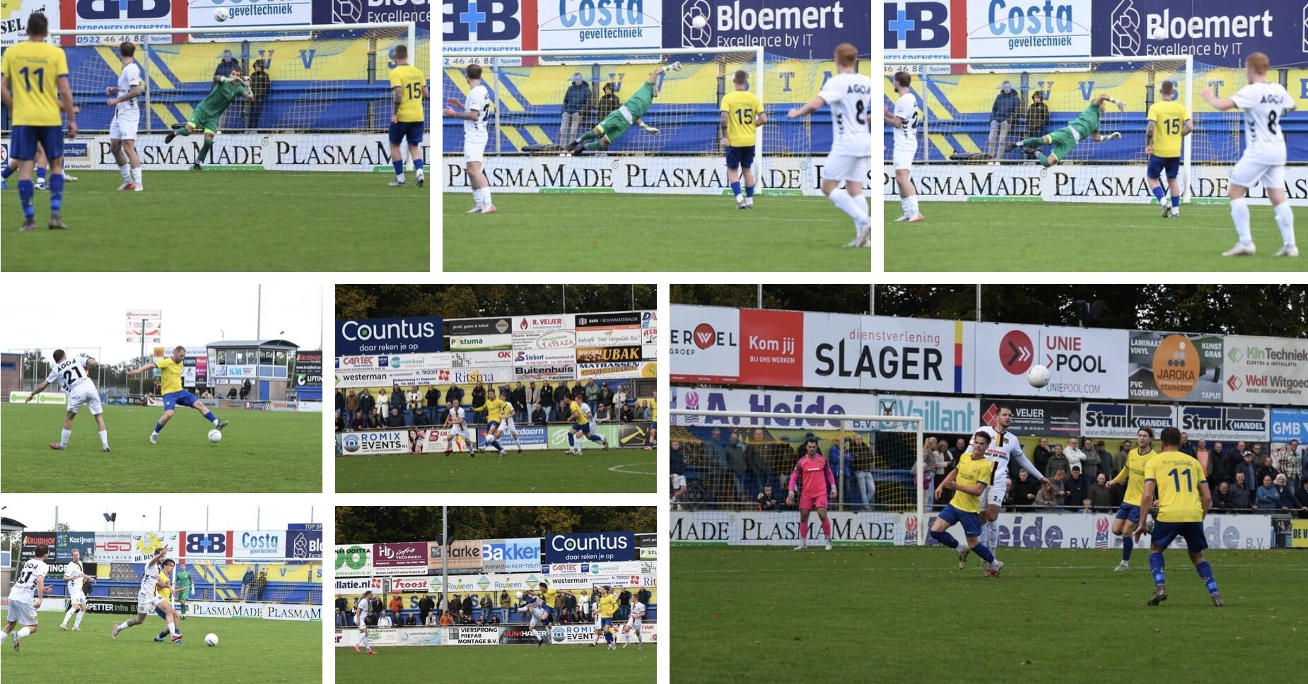 vv Staphorst – DVS ’33 Ermelo