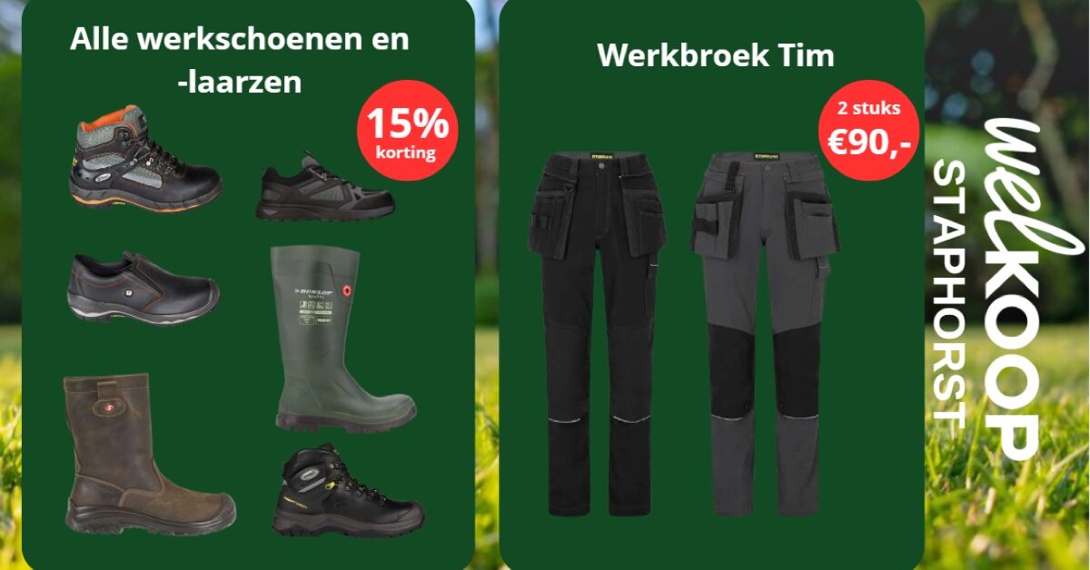 Acties bij Welkoop Staphorst